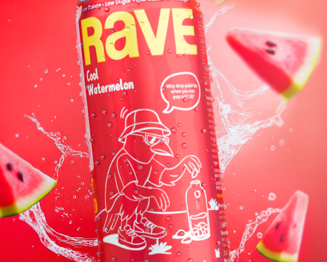Hydration Booth Rave RAVE – Smart Hydration Drink – Rave